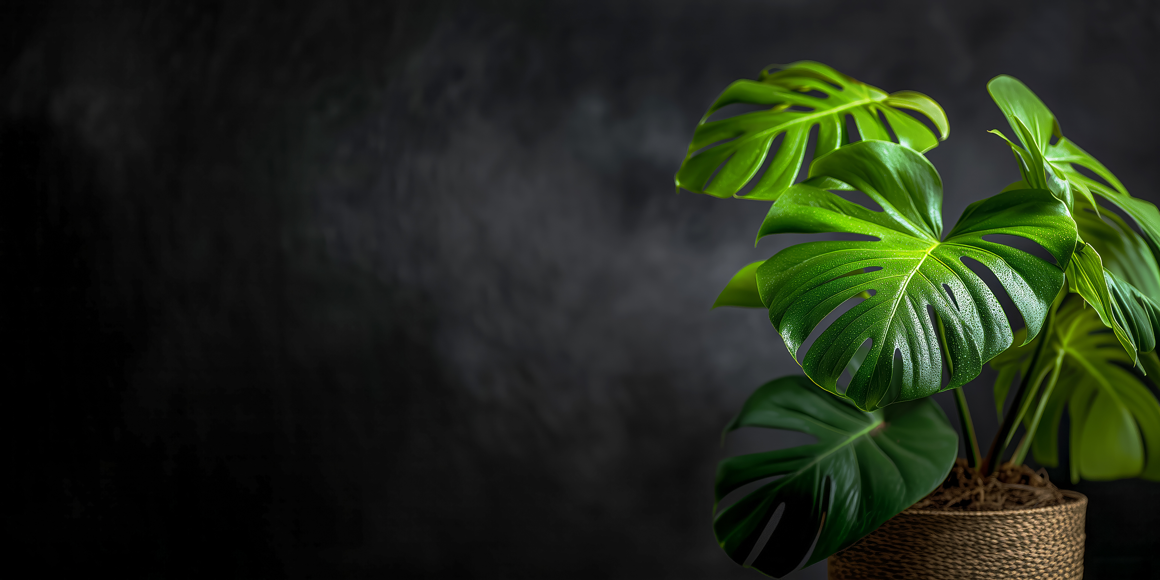 Watering Plants at Night